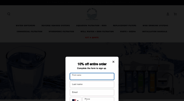 drinkwisewater.com