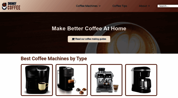 drinkycoffee.com