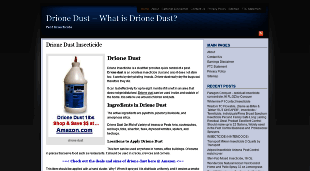 drionedust.com