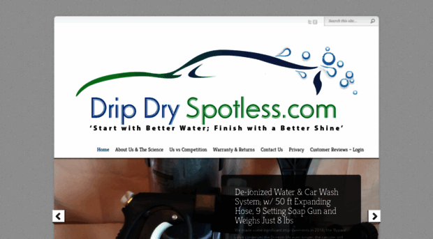 dripdryspotless.com