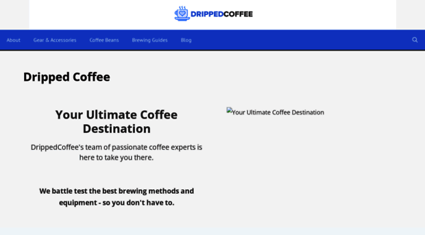 drippedcoffee.com