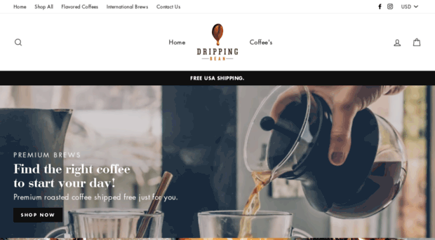 drippingbean.com