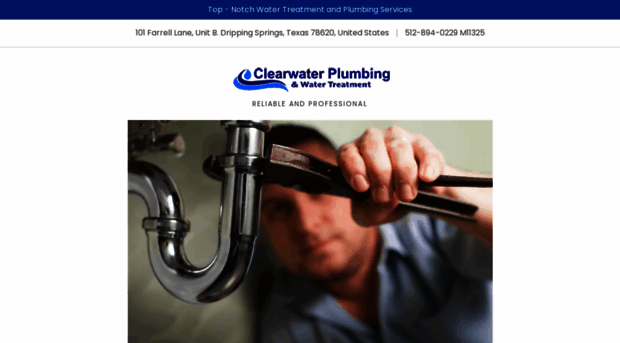 drippingspringstxplumber.com