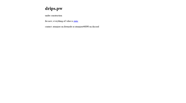 drips.pw