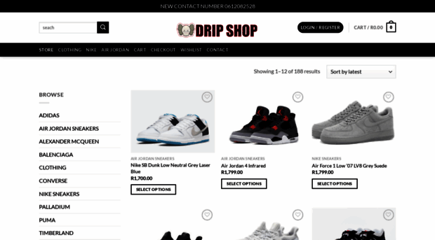 dripshop.co.za