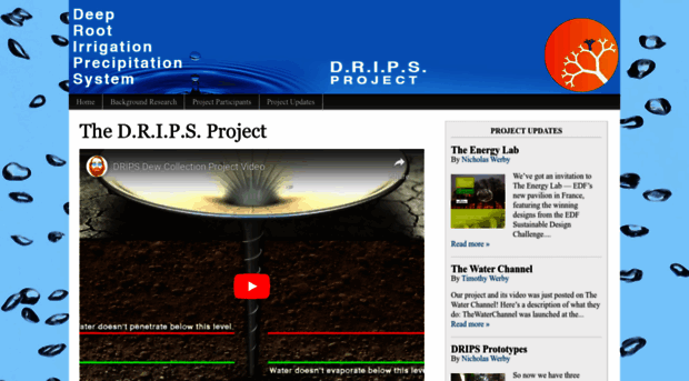 dripsproject.com