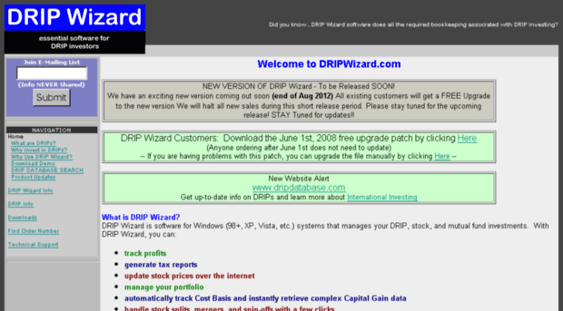 dripwizard.com