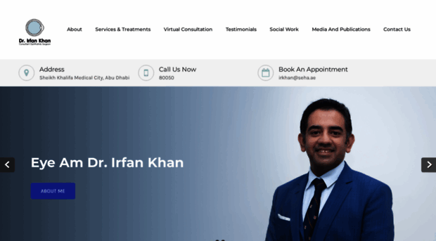 drirfankhan.com