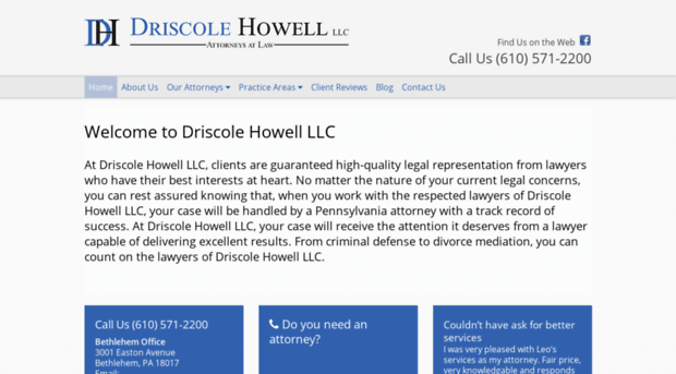 driscolehowell.com