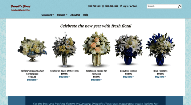 driscollflorist.com