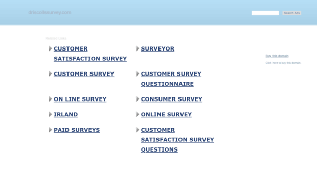 driscollssurvey.com