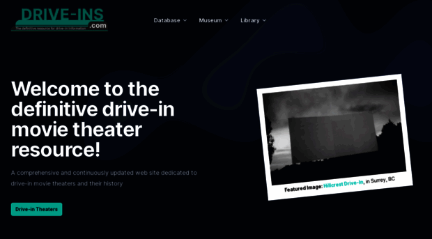 drive-ins.com
