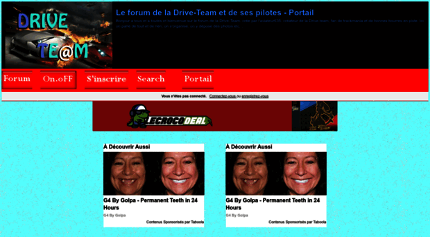 drive-team.forumactif.com