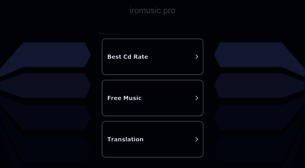 drive.iromusic.pro