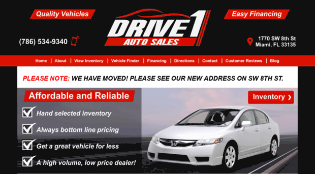 drive1autos.com