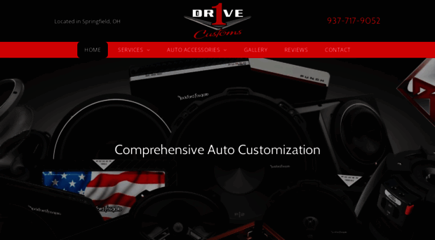 drive1customs.com