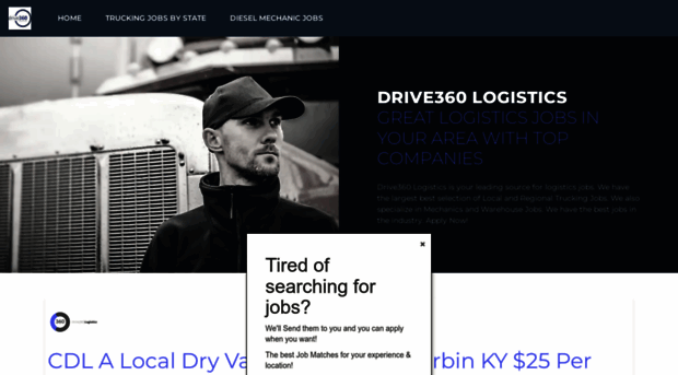 drive360logistics.com