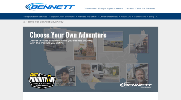 drive4bennettdriveaway.com