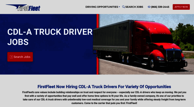 drive4firstfleet.com