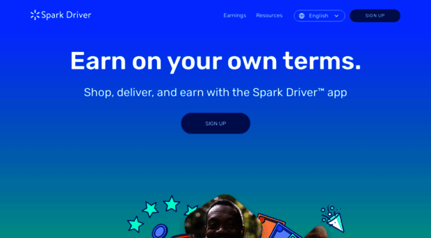 drive4spark.walmart.com