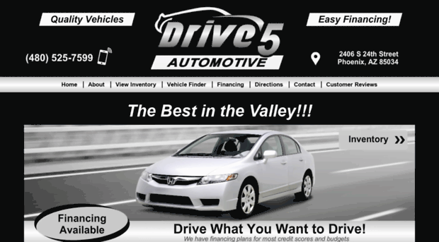 drive5autogroup.com