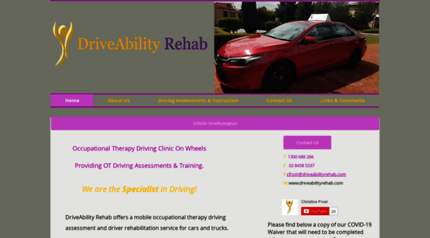 driveabilityrehab.com