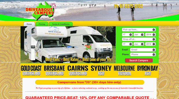 driveaboutcampers.com.au