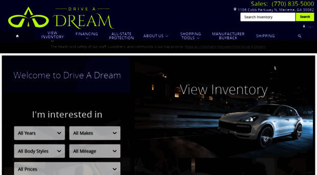 driveadream.com