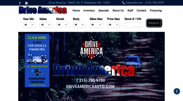 driveamericaauto.com