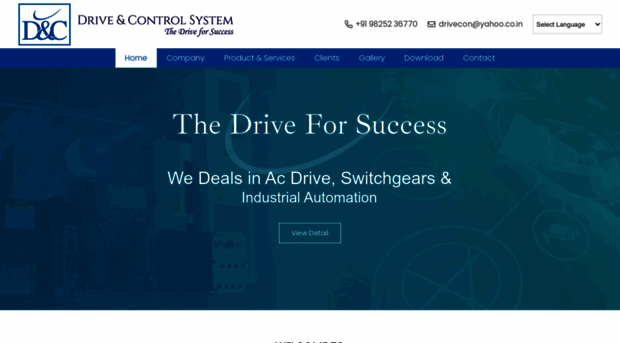 driveandcontrolsystem.com