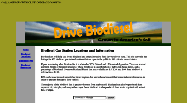 drivebiodiesel.net