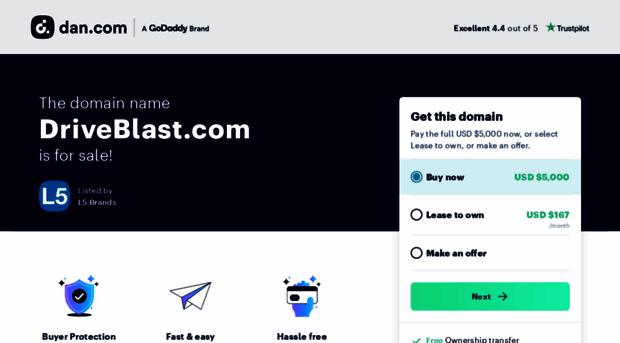 driveblast.com