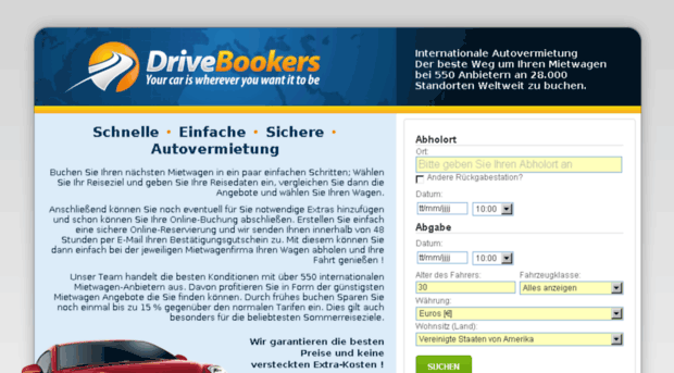 drivebookers.de