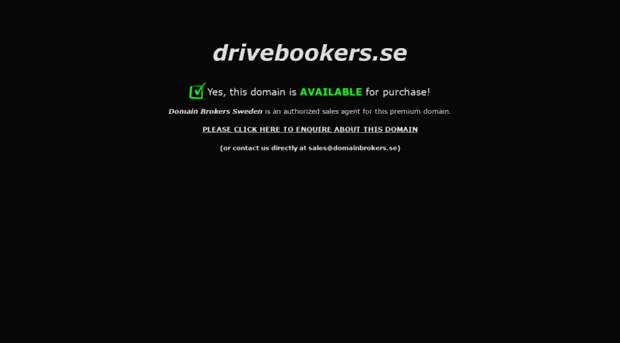 drivebookers.se