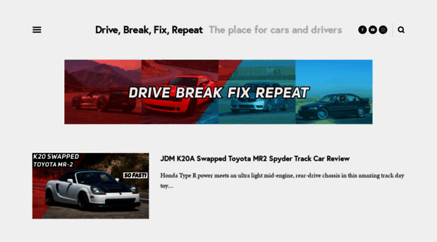 drivebreakfixrepeat.com