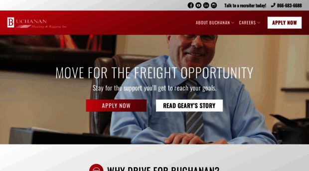 drivebuchanan.com