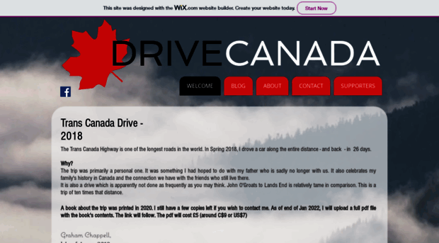 drivecanada.co.uk