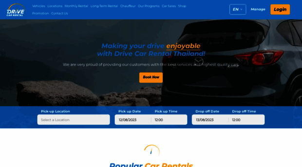 drivecarrental.com