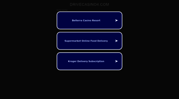 drivecasino4.com