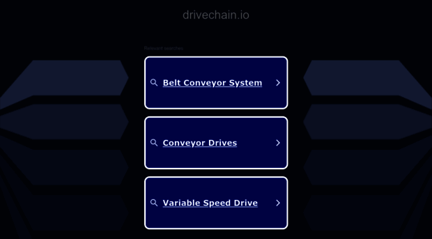 drivechain.io