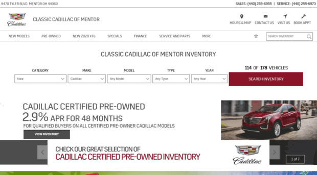 driveclassiccadillac.com