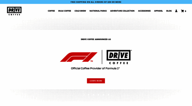 drivecoffee.com