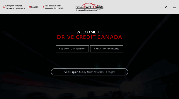 drivecreditcanada.com