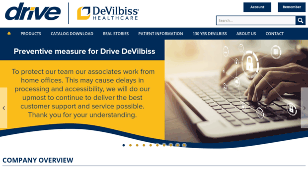 drivedevilbiss-int.com