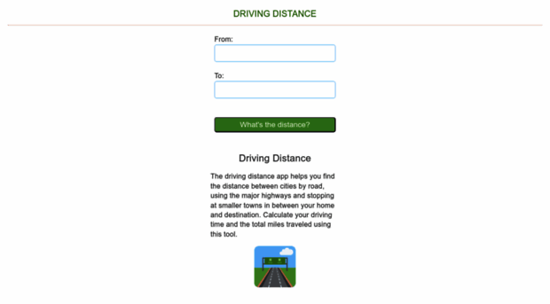 drivedistance.com