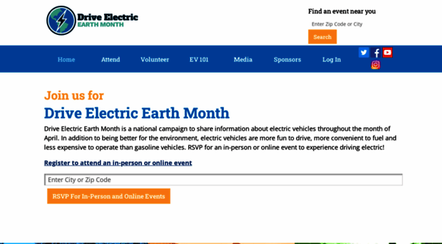 driveelectricearthmonth.org