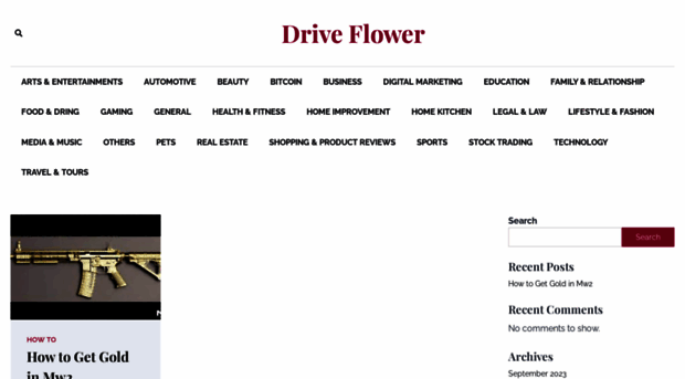 driveflower.com