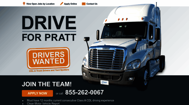 driveforpratt.com