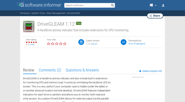 drivegleam.software.informer.com