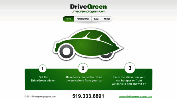 drivegreenprogram.com